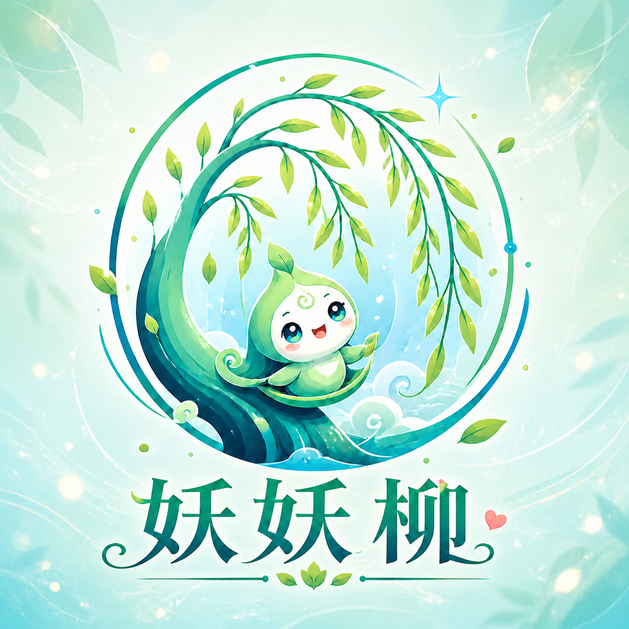 妖妖柳 logo